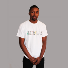 Load image into Gallery viewer, HEAL THE CULTURE TEE
